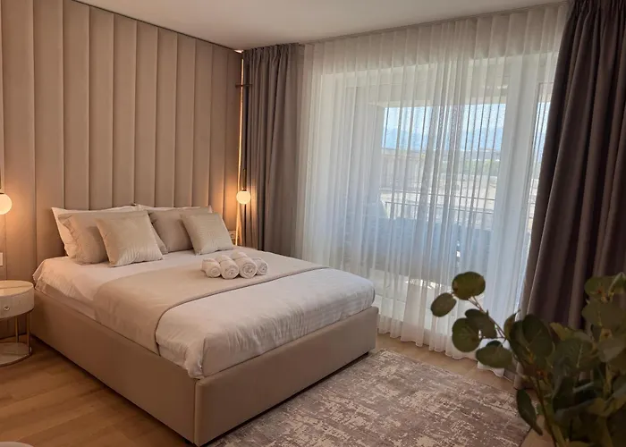 Sweet Memories Premium Coresi Lägenhet *