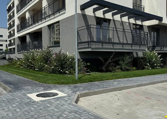 アパート Sweet Memories Premium Coresi ブラショフ